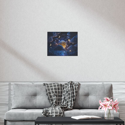 Dreaming of Bitcoin Poster