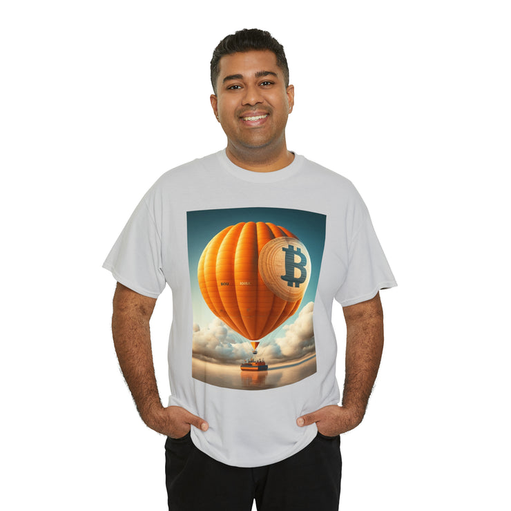 Bitcoin Balloon Tshirt