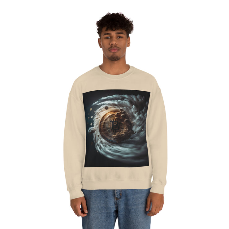 Race Thru Space & Time Sweater