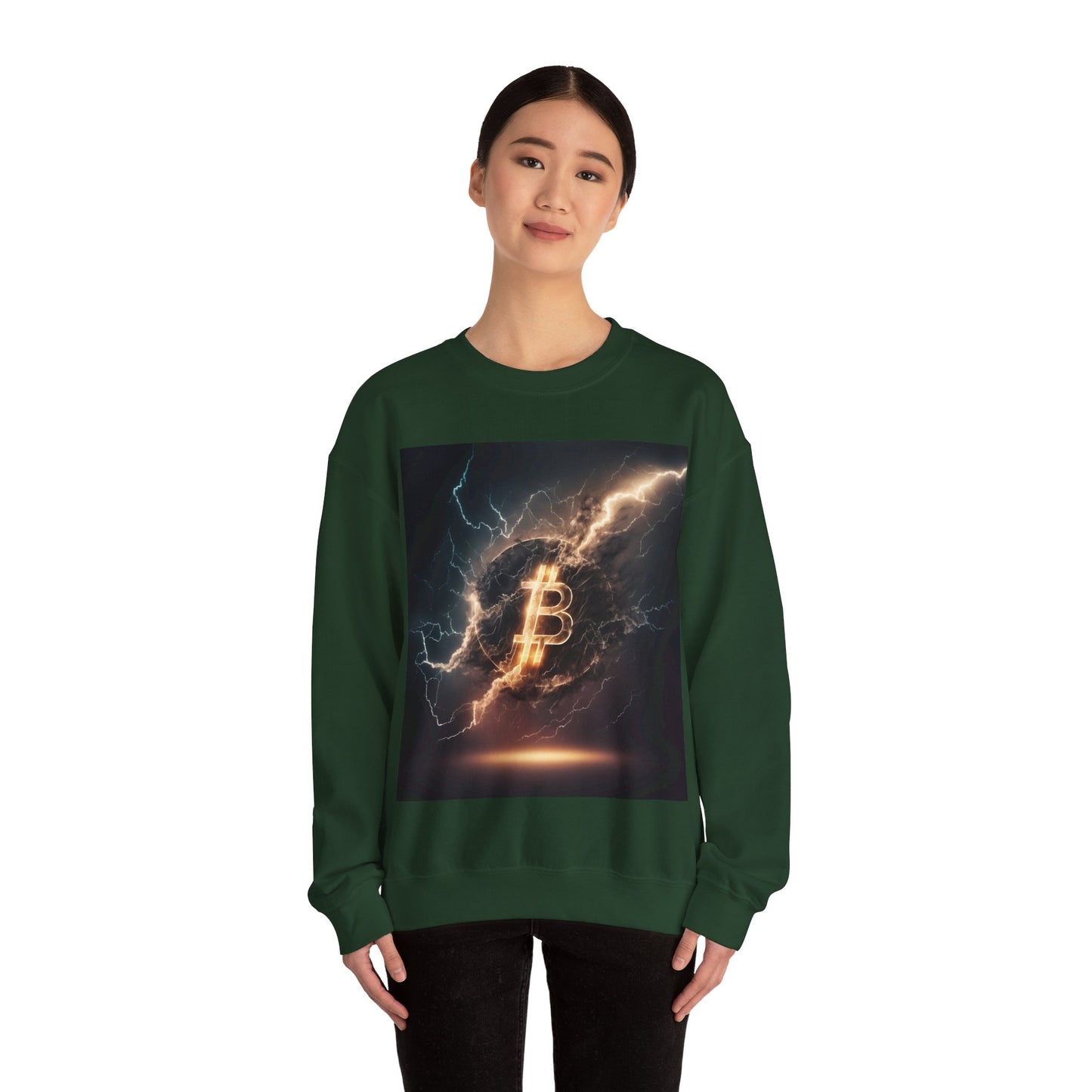 Bitcoin Lightning Sweater