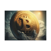 Bitcoin Megalith Poster