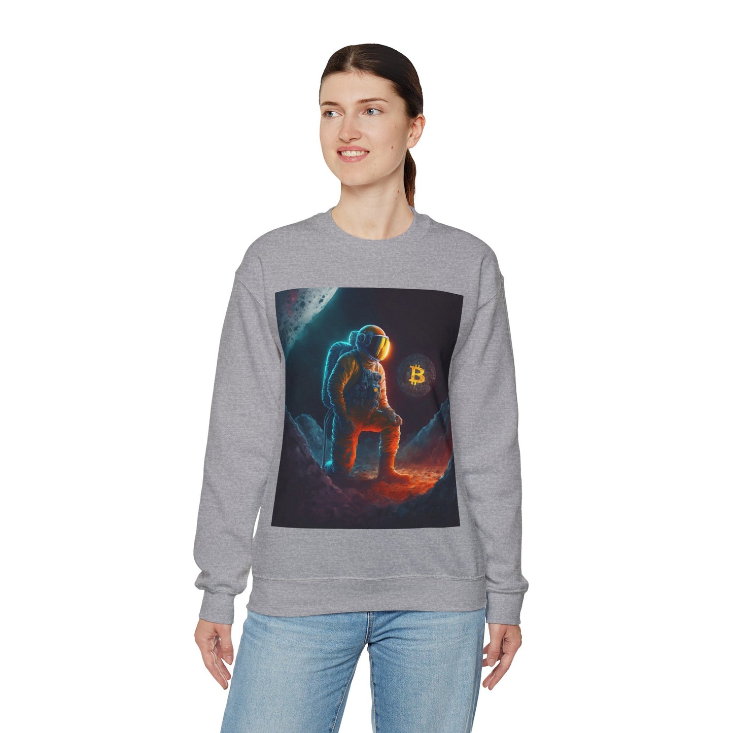 Bitcoinaut Sweatshirt