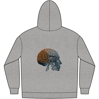 Bitcoin Brain Hoodie - By District