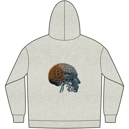 Bitcoin Brain Hoodie - By District