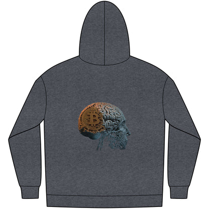 Bitcoin Brain Hoodie - By District