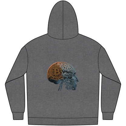 Bitcoin Brain Hoodie - By District