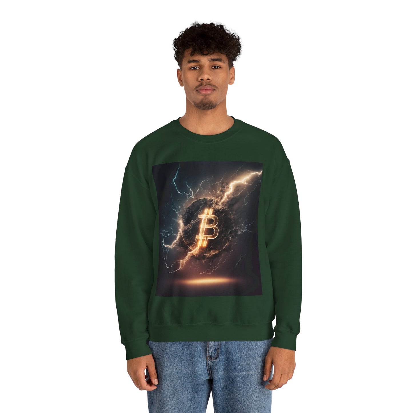 Bitcoin Lightning Sweater