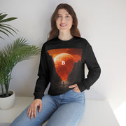 Orange Moon Rising Sweater