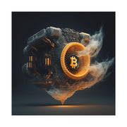 Bitcoin Engine Poster