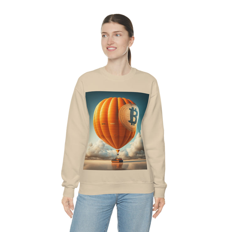 Bitcoin Balloon Sweater