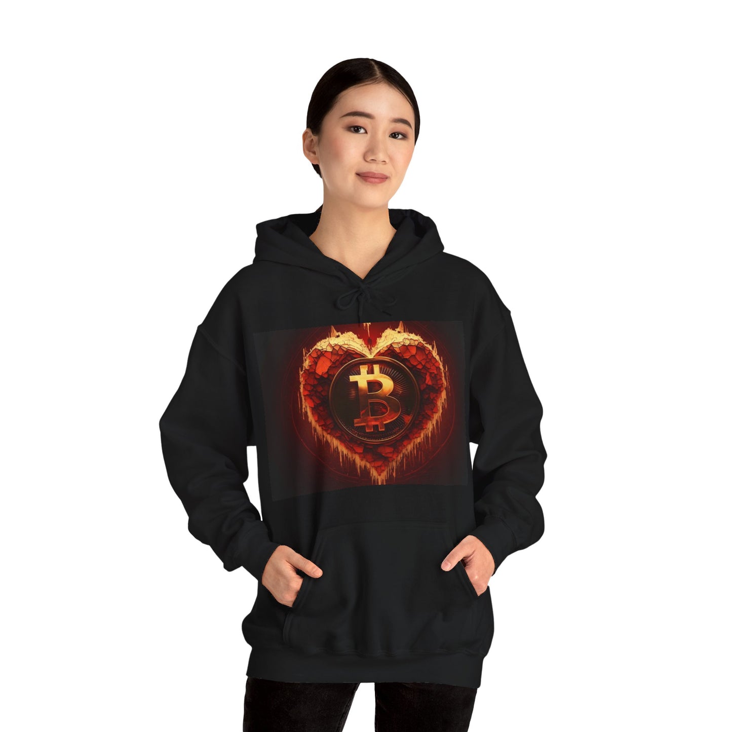 Love Bitcoin Hoodie