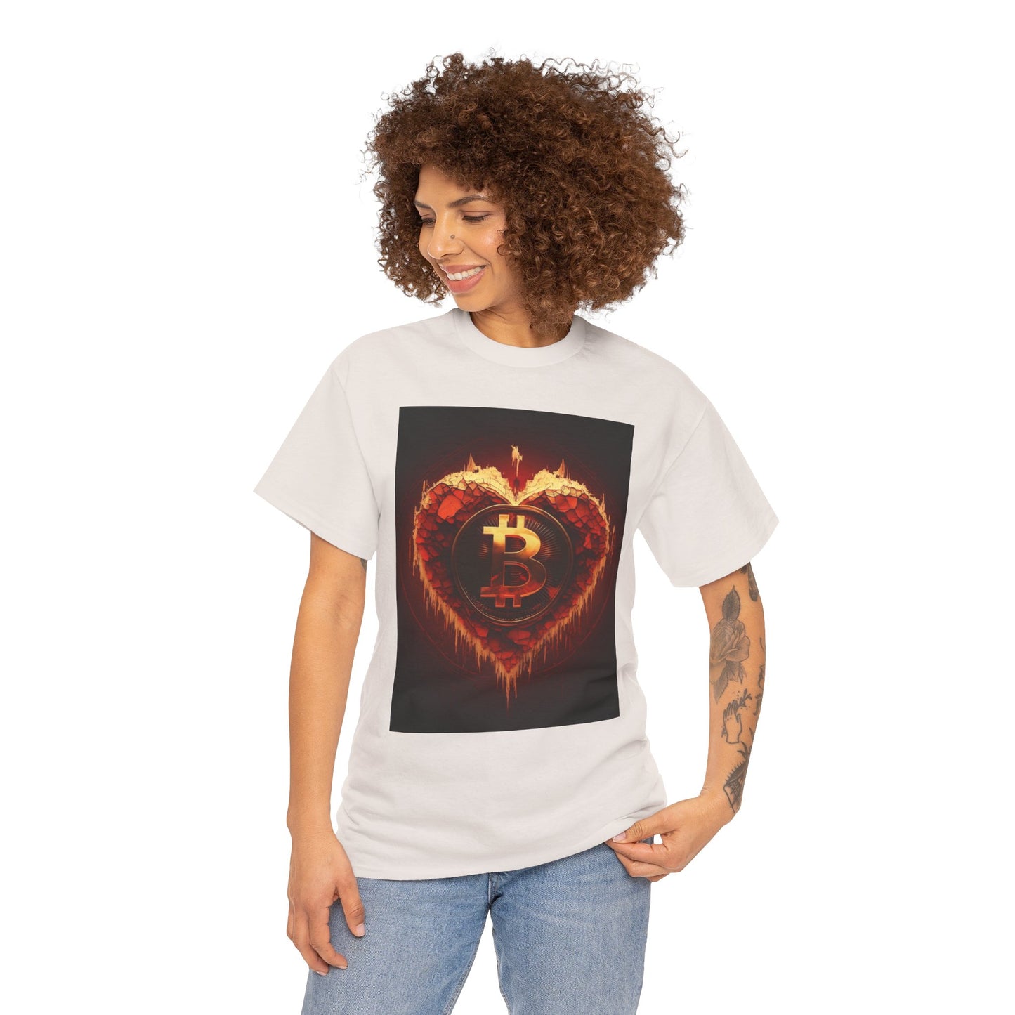 Love Bitcoin Tshirt