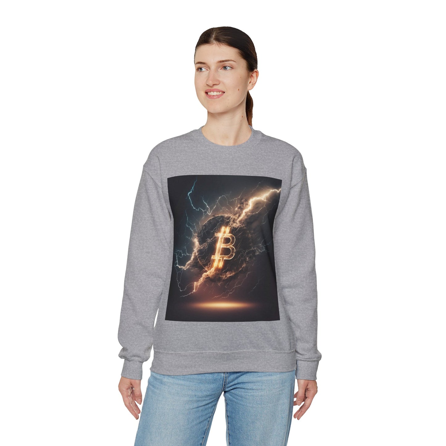 Bitcoin Lightning Sweater