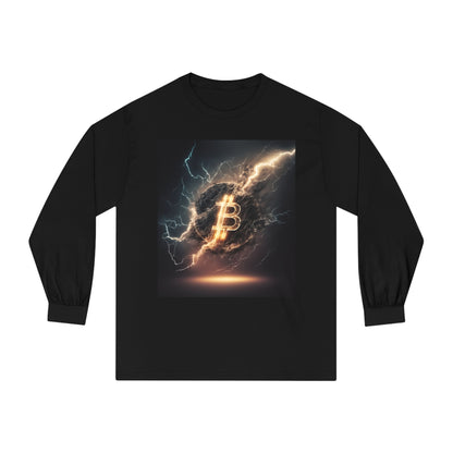 Bitcoin Lightning Long Sleeve