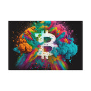 Bitcoin Explosion Poster