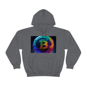 21 Million Colors of Bitcoin Hoodie