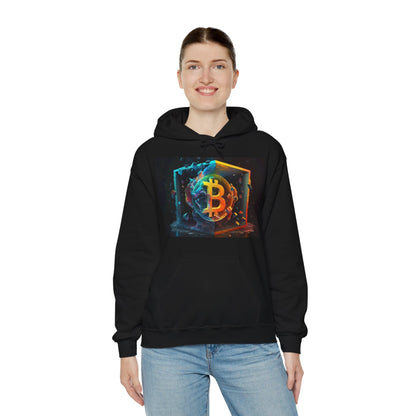 Bitcoin Tesseract Hoodie