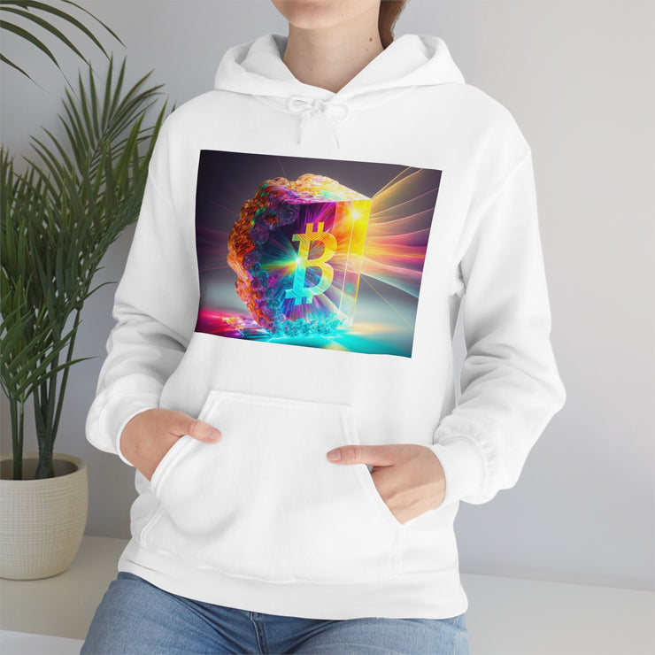 Bitcoin Prism Hoodie