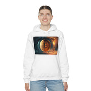 4th Dimension of Bitcoin Hoodie