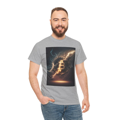 Bitcoin Lightning Tshirt