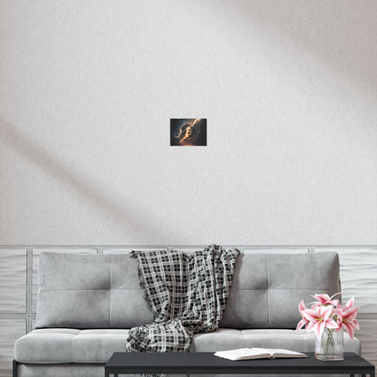 Bitcoin Lightning Poster