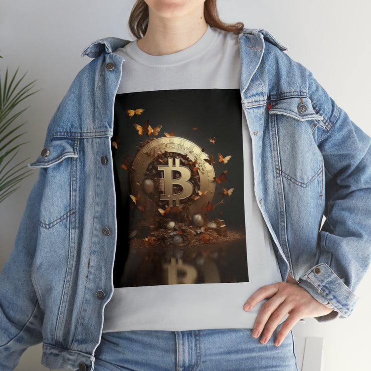 Bitcoin Metamorphosis Tshirt