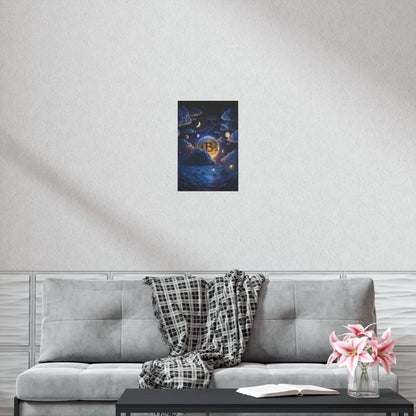 Dreaming of Bitcoin Poster