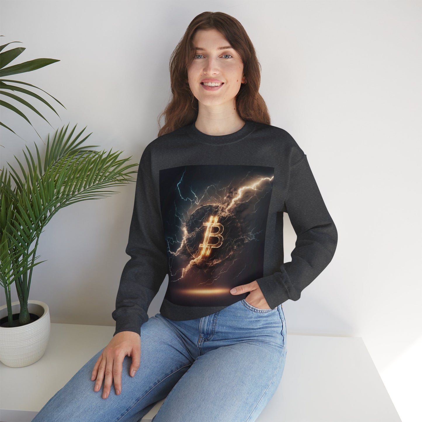 Bitcoin Lightning Sweater