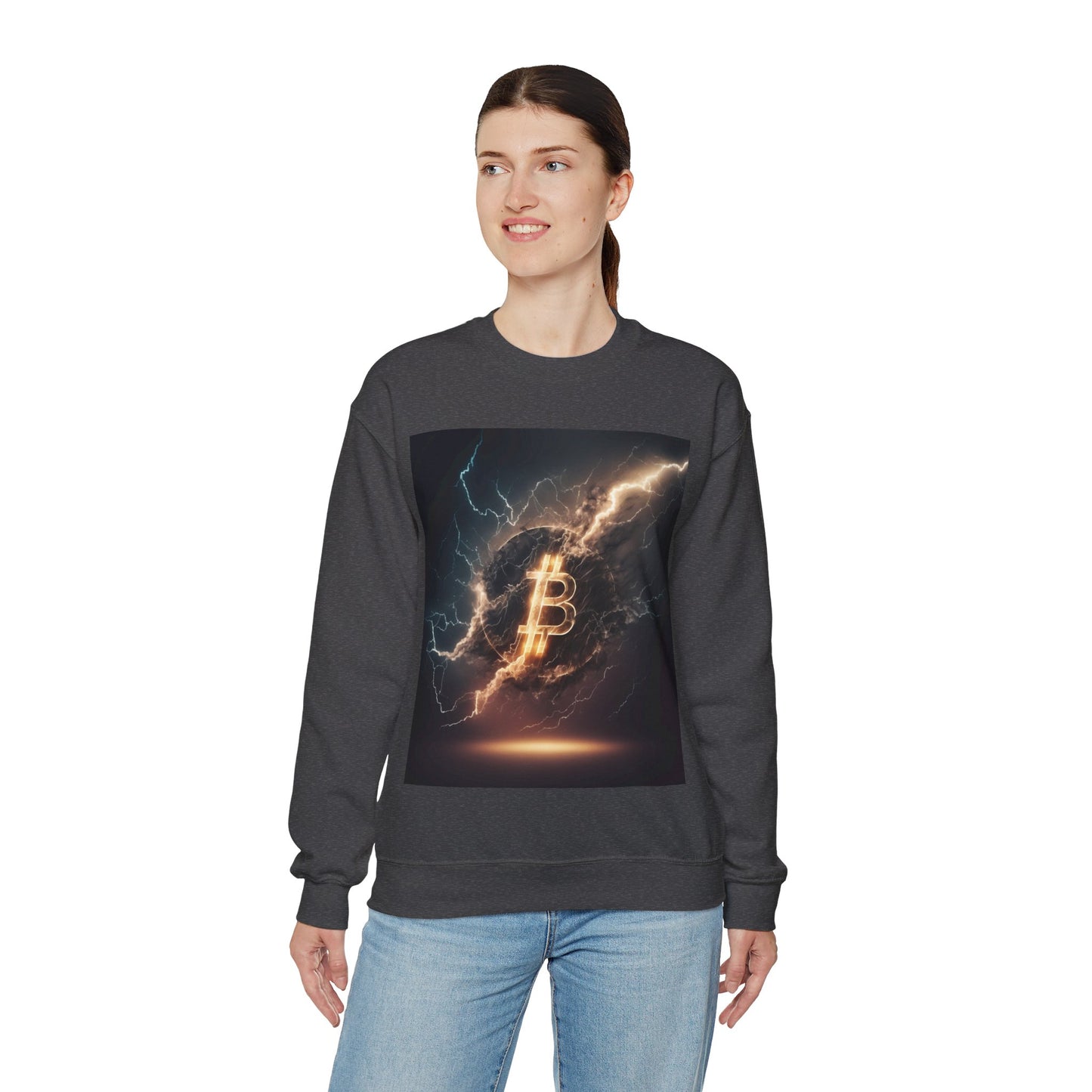 Bitcoin Lightning Sweater