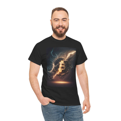 Bitcoin Lightning Tshirt