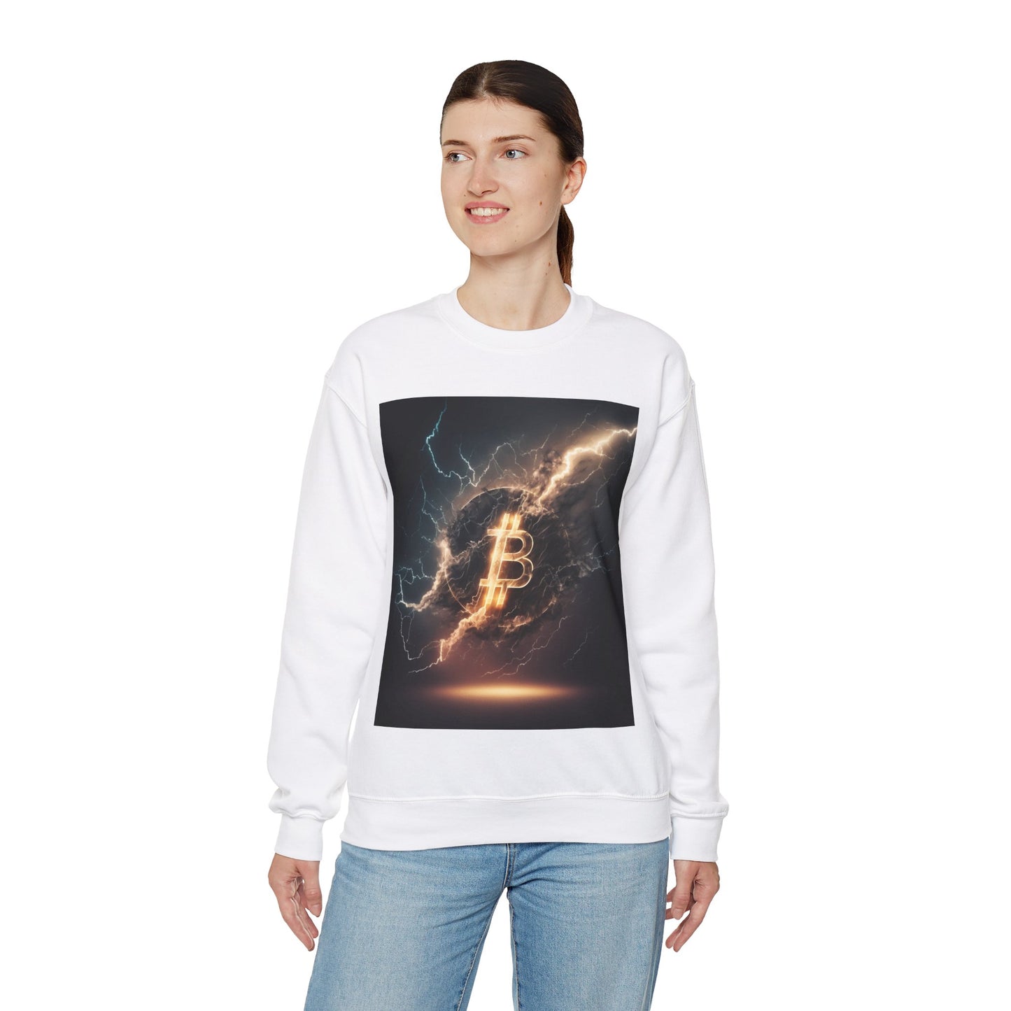 Bitcoin Lightning Sweater