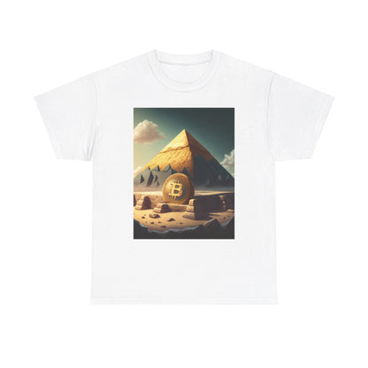 Bitcoin Pyramid Tshirt