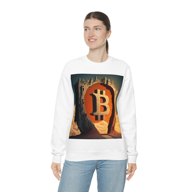 Walled City of Bitcoin Sweater