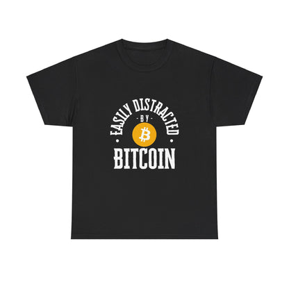 Easily Distracted by Bitcoin