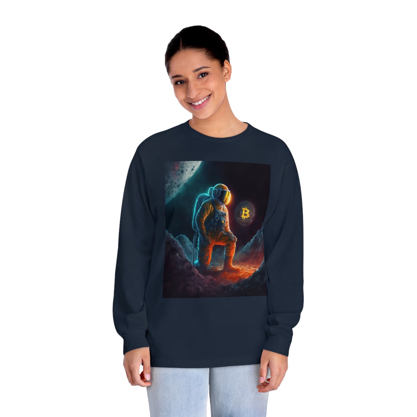 Bitcoinaut Long Sleeve