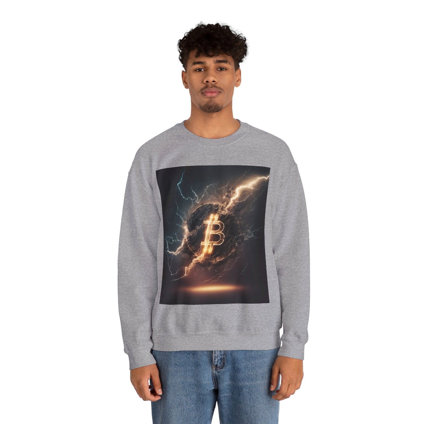 Bitcoin Lightning Sweater