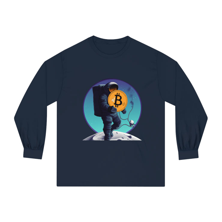 OG Bitcoinaut Long Sleeve Shirt
