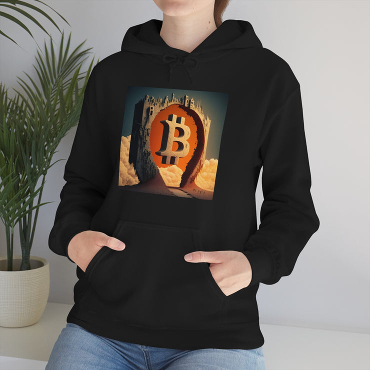 Walled City of Bitcoin Hoodie