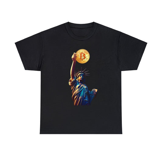 Lady Bitcoin Tshirt