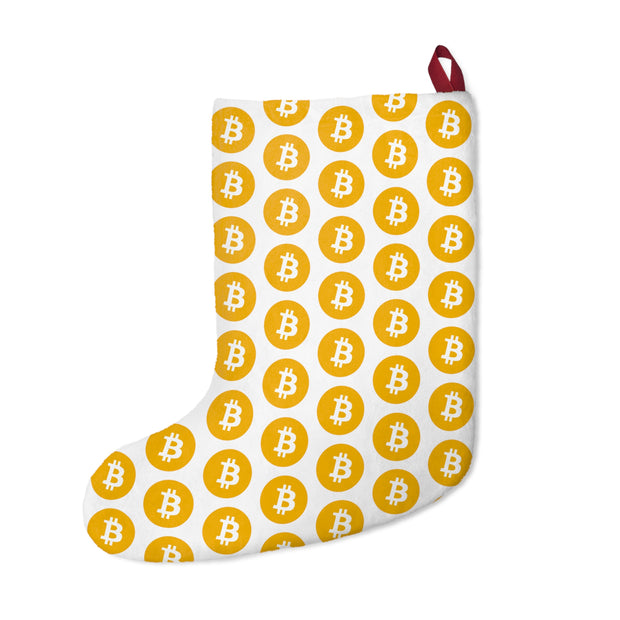 Bitcoin Christmas Stockings