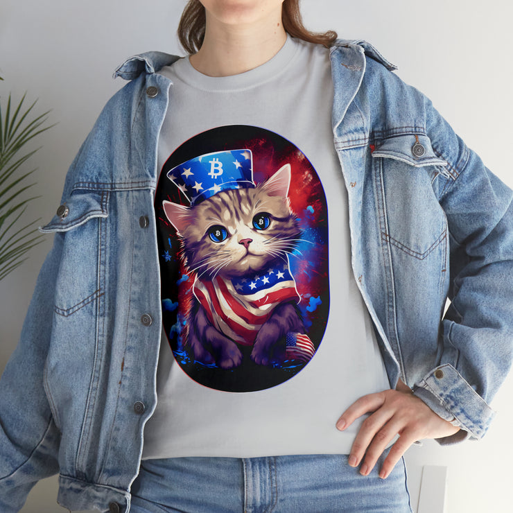 Bitriotic Kitty Tshirt