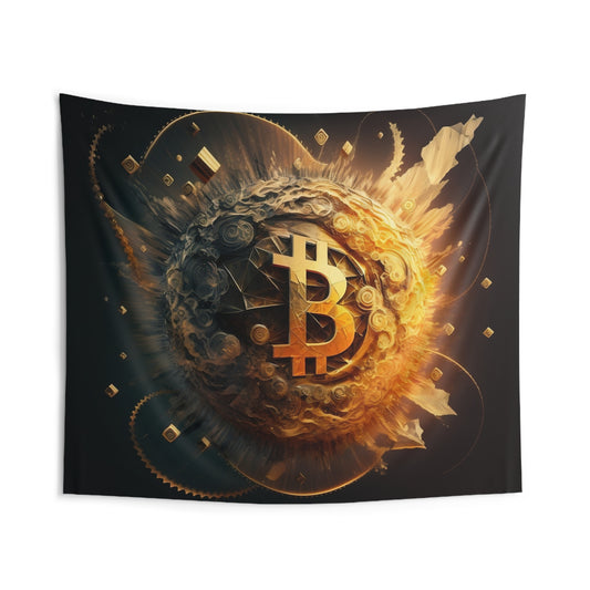 4th Order of Bitcoin Wall Tapestry