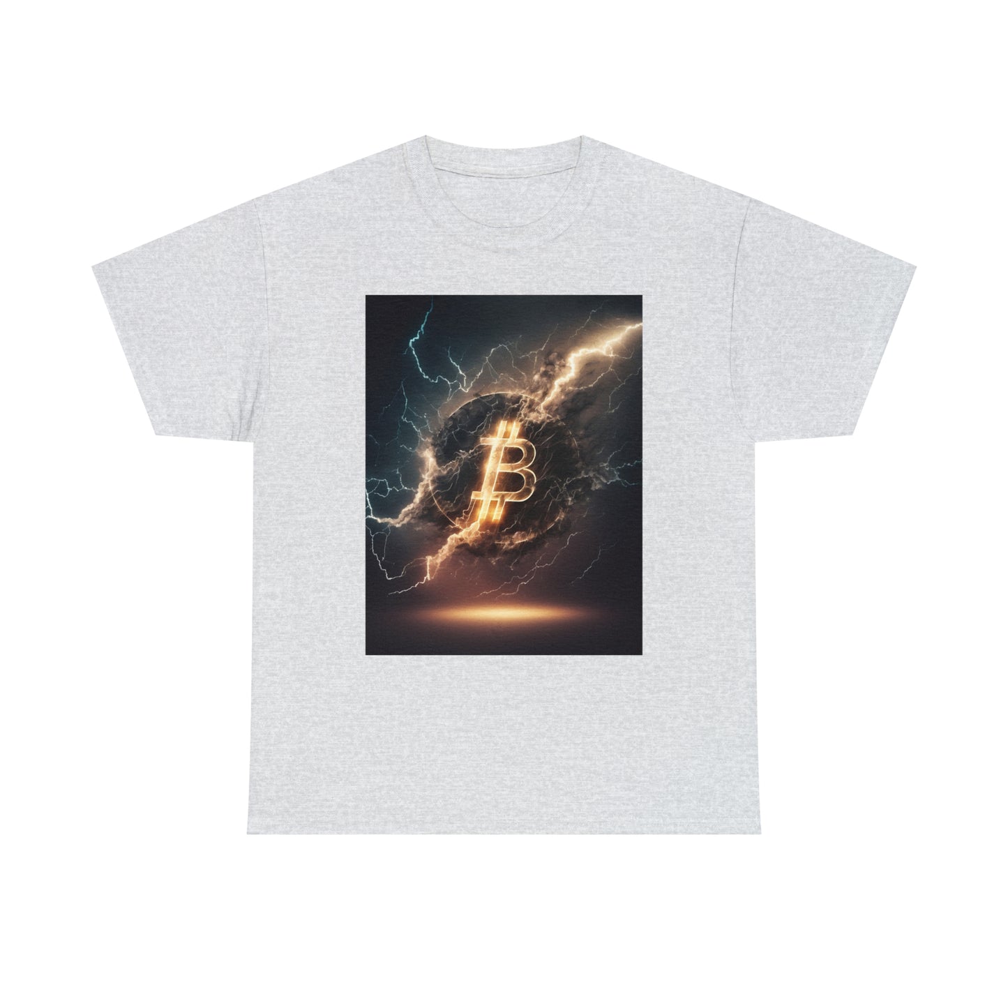 Bitcoin Lightning Tshirt