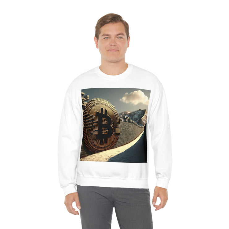Great Wall of Bitcoin Sweater