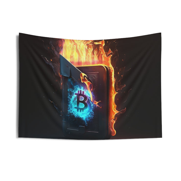 Hot & Cold Wall Tapestry