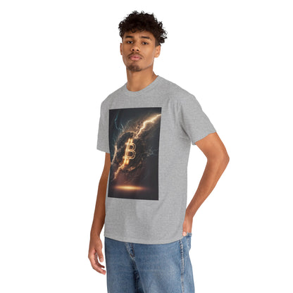 Bitcoin Lightning Tshirt
