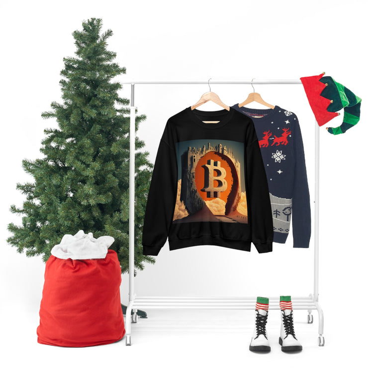 Walled City of Bitcoin Sweater