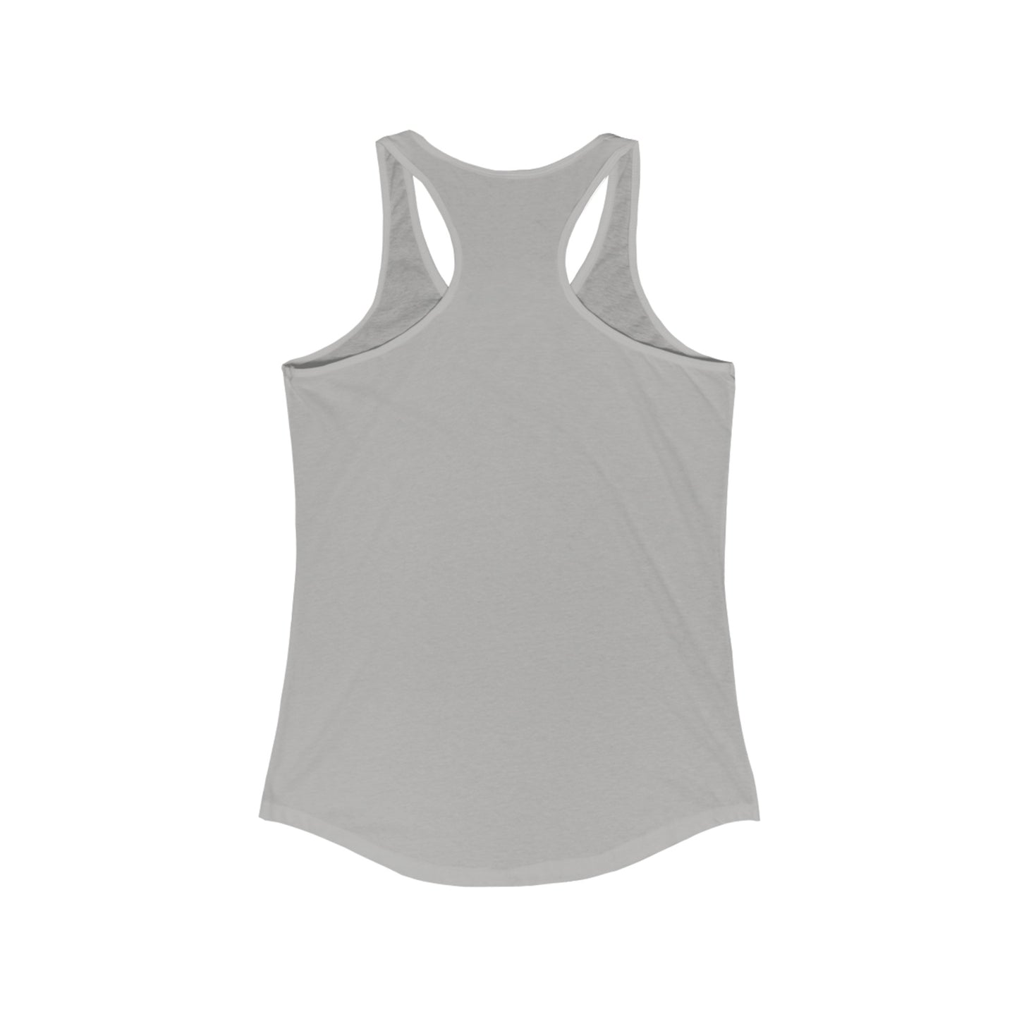 Bitcoin Gold Map Round Racerback Tank