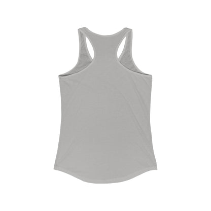 Bitcoin Gold Map Round Racerback Tank