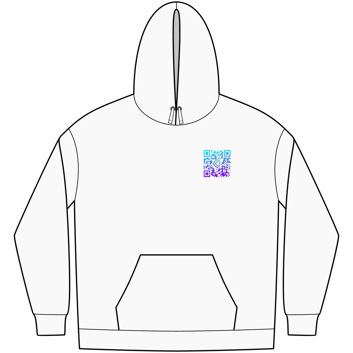 Bitcoin Brain Hoodie - By District